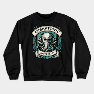 Cthulhu Miskatonic University Crewneck Sweatshirt